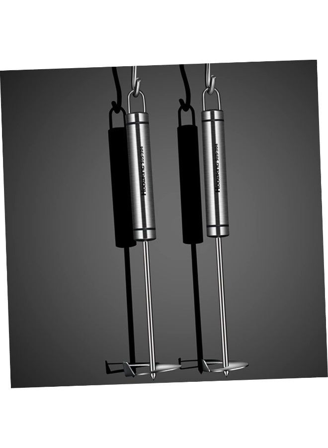 2pcs Fruit Core Remover Small Stainless Steel Metal Pitter Manual Apple Pear Corer Kitchen Tool for Fruit Preparation - Image 2